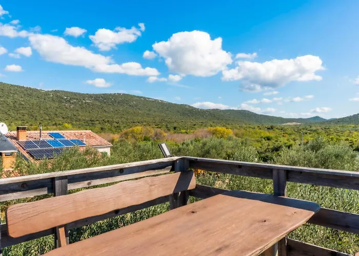 One Bedroom House With Terrace And Pool Pirovac